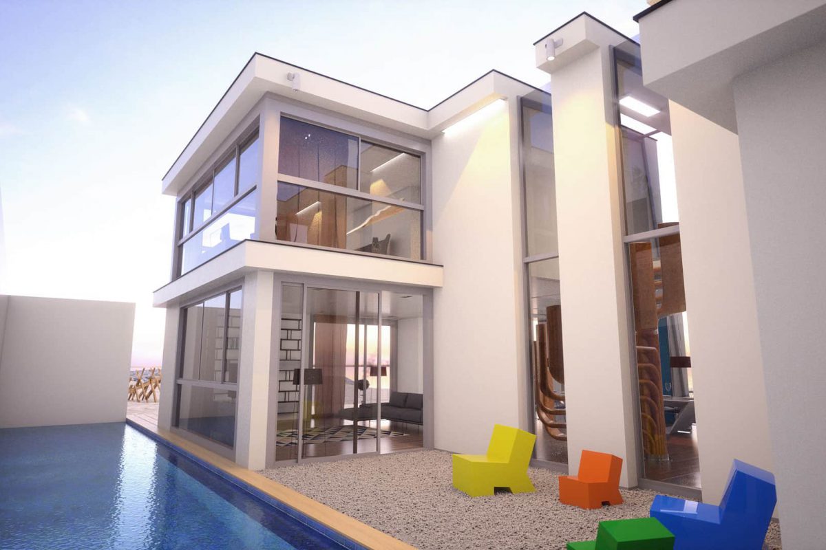 Waterfront House Pojezierze Suwalskie - projekt domu