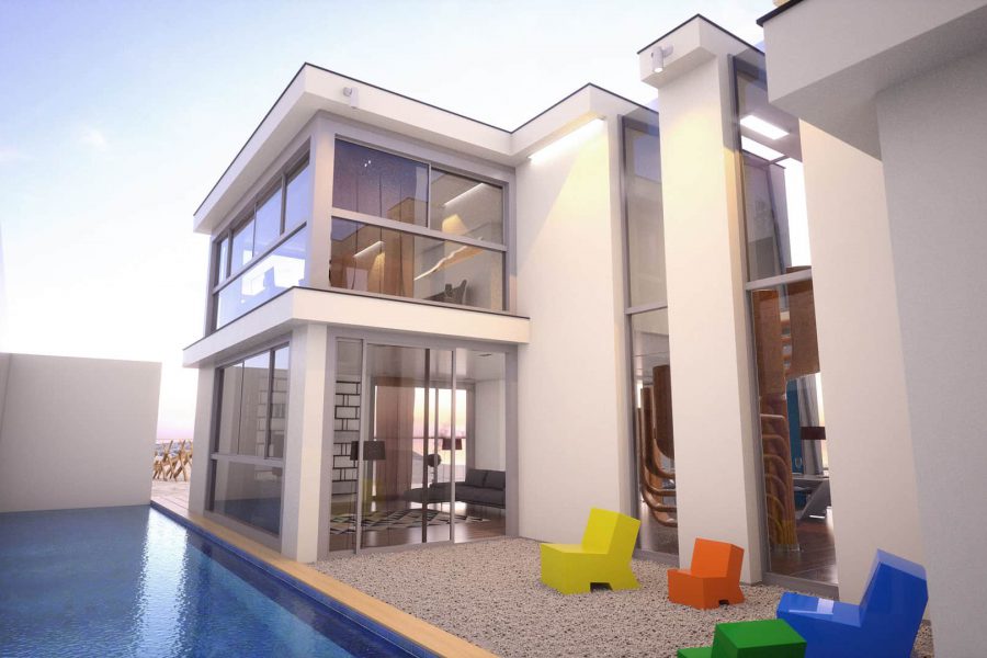Waterfront House Pojezierze Suwalskie - projekt domu