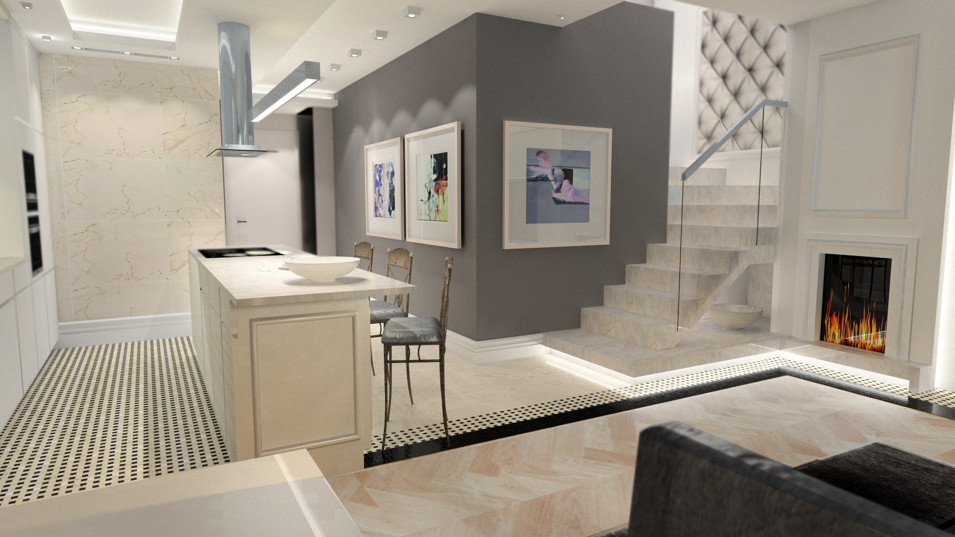 Apartament klasyczny Wilanów