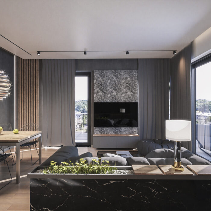 apartament w drewnie warszawa
